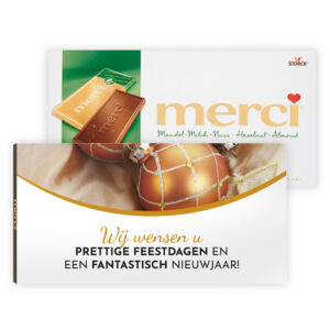 merci chocolade cadeautjes