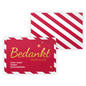 kerst bedankjes