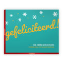 Gefeliciteerd merci chocolade