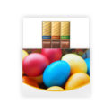 Paas chocolade bedankjes