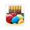 Paas chocolade bedankjes