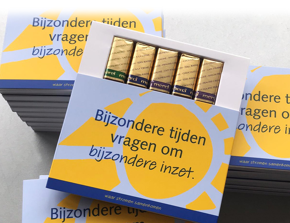 Originele bedankjes