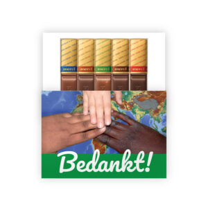 Chocolade bedankjes goede doel