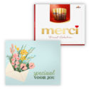 mercikes chocolade bedankjes speciaal voor jou