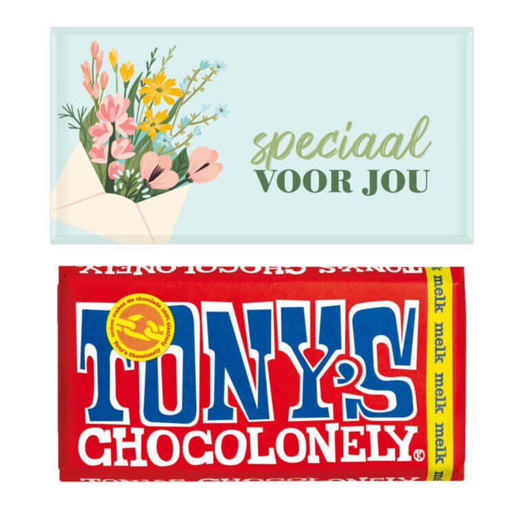 Tony's chocolonely bedankjes