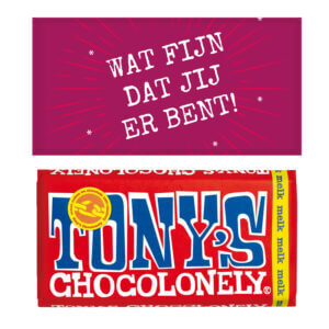 collega's chocolade bedanken