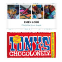 Tony chocolade bedankjes collega