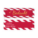 bedankjes collega