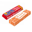 Je wordt bedankt chocolade