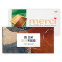 Jij bent goud waard chocolade bedankjes