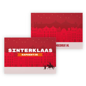 Sinterklaas personeelsgeschenk minibox