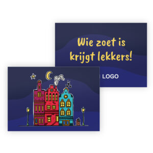 Sinterklaas personeelsgeschenk minibox