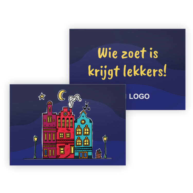 Sinterklaas personeelsgeschenk minibox