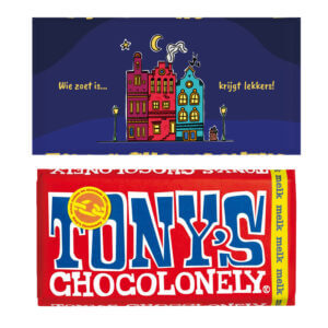 Sint chocolade lekkers