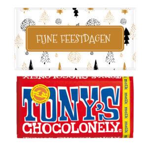 tony's chocolonely bedankjes