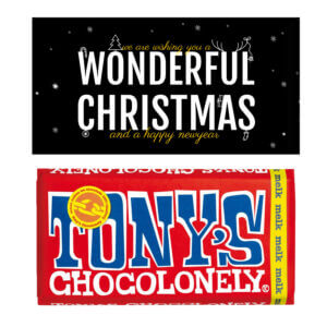 tony's chocolonely kerst bedankjes