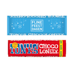 Tony chocolonely kerst bedankjes