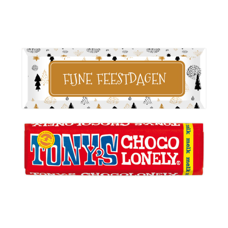 Tony chocolonely kerst bedankjes