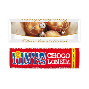 Tony chocolonely bedankjes kerst