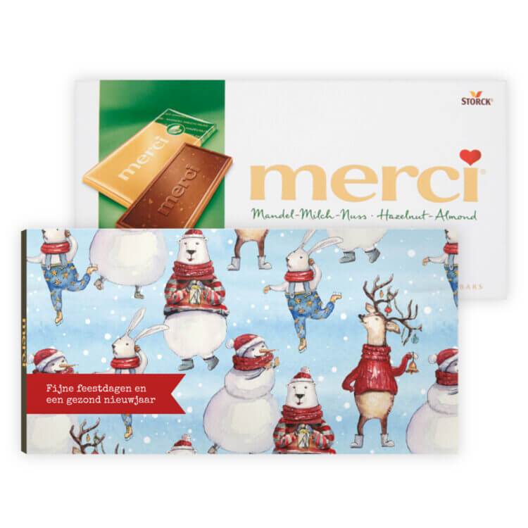 Relatiegeschenk chocolade
