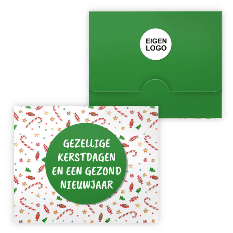 Relatiegeschenk brievenbus kerst