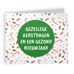 kerst chocolade bedankjes