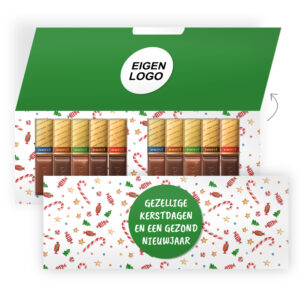 Luxe chocolade geschenk kerst