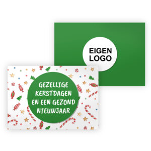 Kerst relatiegeschenk chocolade bedankje