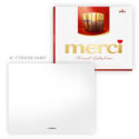 Merci 250 gram met kaart - chocolade bedankjes - Afbeelding 3