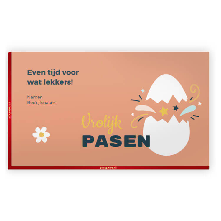 Paaschocolade voor thuiswerkers