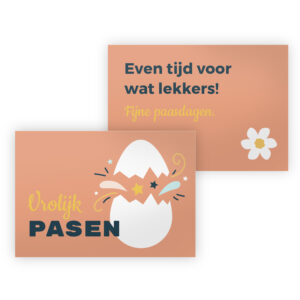 fijne pasen bedankje versturen