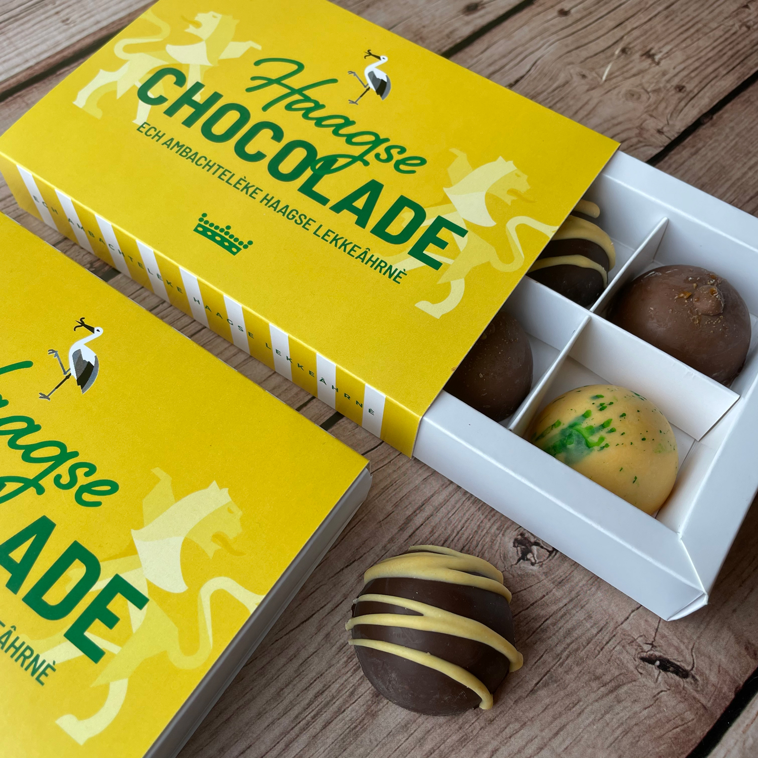 genezen Delegeren Portugees Haagse chocolade bonbons | 123Bedankt.nl