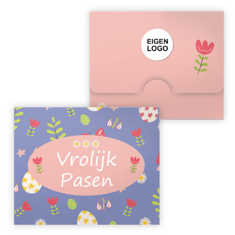 Paas chocolade met logo