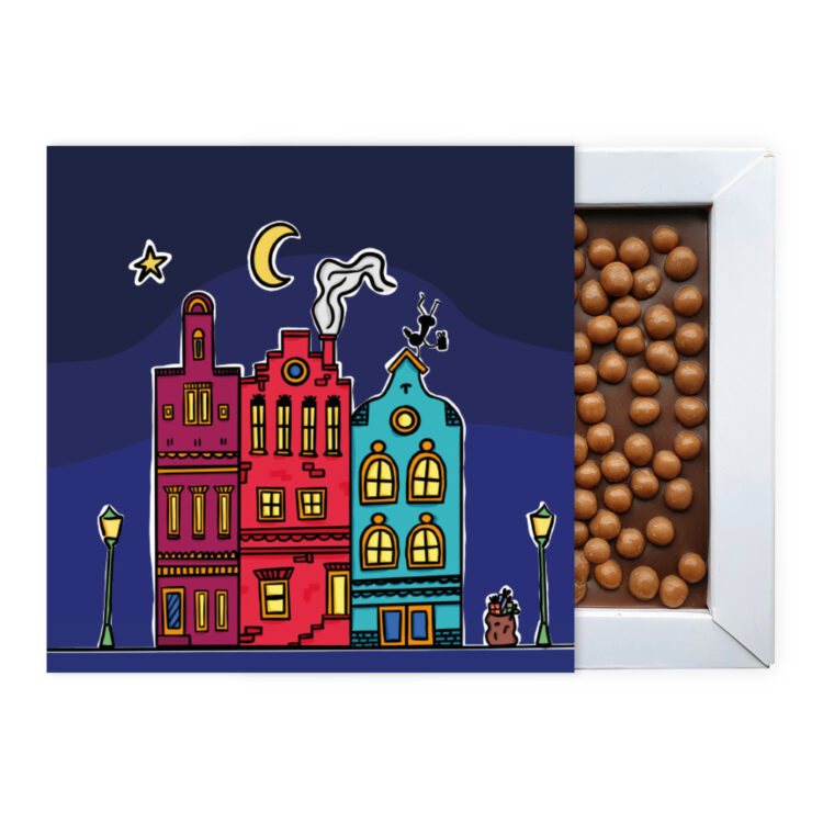 Sinterklaas chocolade bedankjes