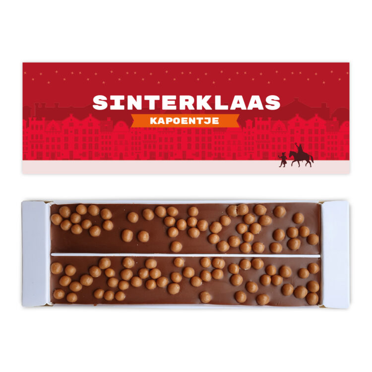 Sinterklaas ambachtelijke chocolade