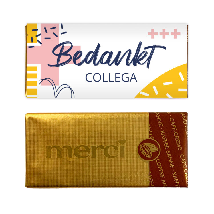 Budget chocolade collega zorg