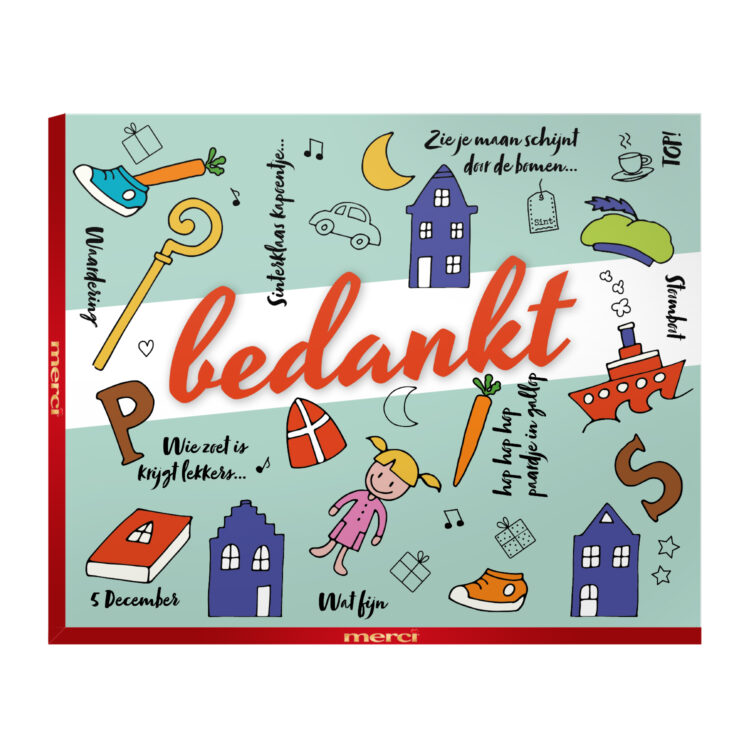 Sint chocolade bedankjes