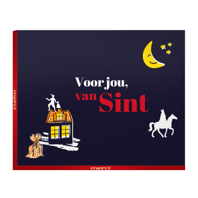 Sinterklaas collega bedankje