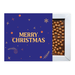 merry Christmas chocolade bedankjes