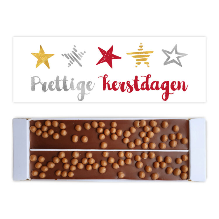 chocolade kerst geschenk