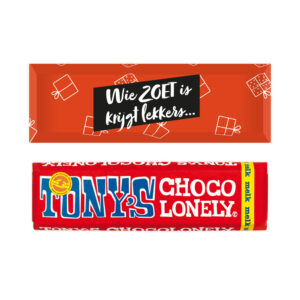 Sinterklaas chocolade tony chocolonely