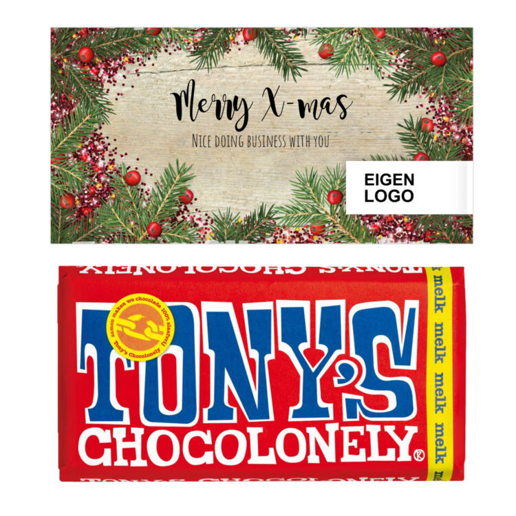 x-mas chocolade tony chocolonely