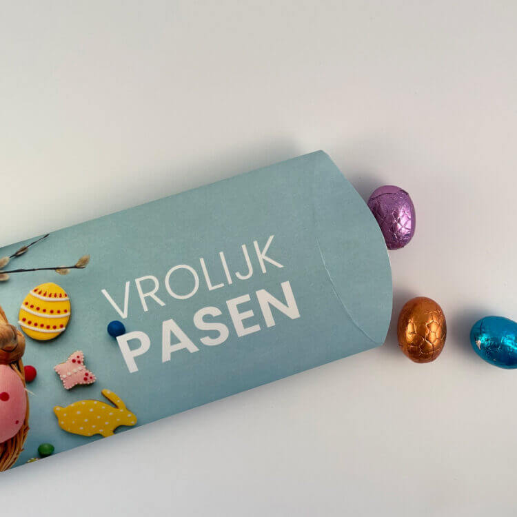 vrolijk pasen bedankjes