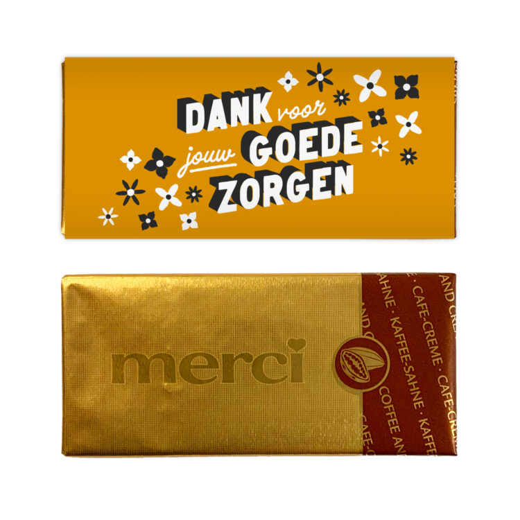 dank voor goede zorgen klein bedankje