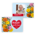 Bedankt voor de zorgen bedankjes