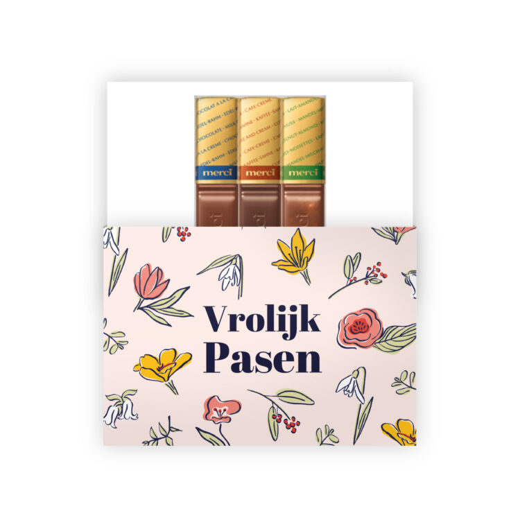 vrolijk pasen chocolade