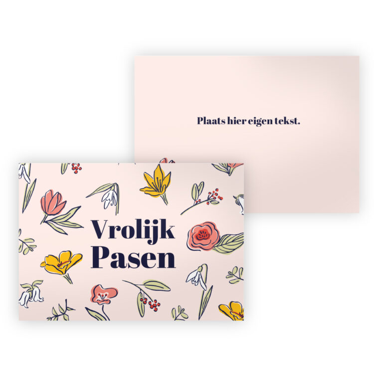 vrolijk pasen chocolade