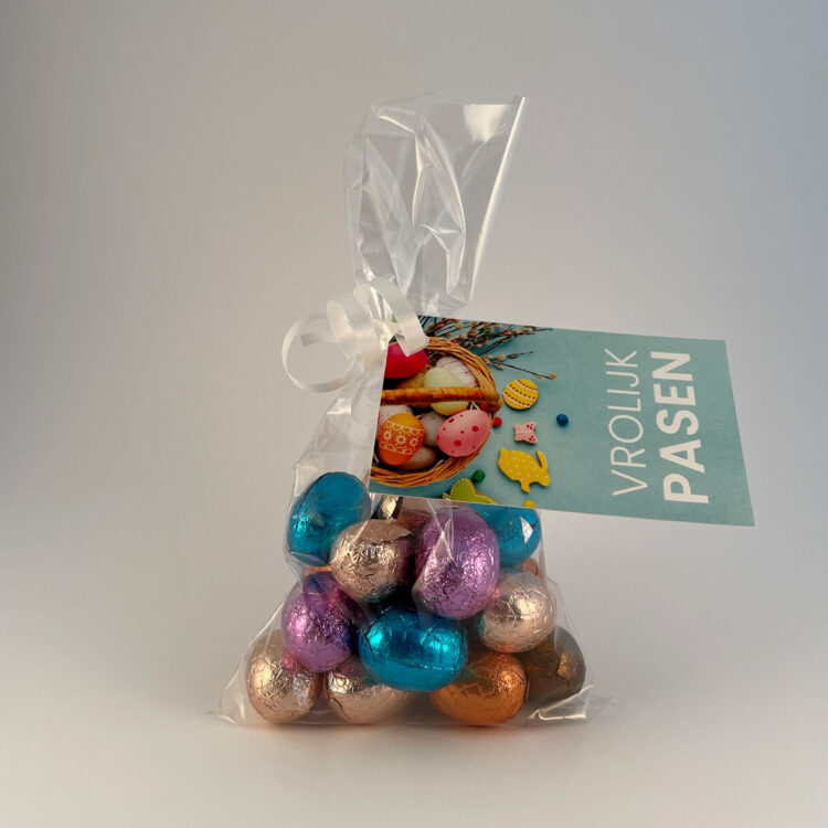 paasgeschenkjes met chocolade