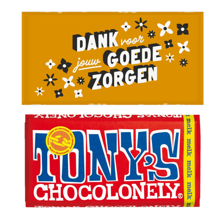 Bedankt voor de zorgen Tony