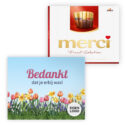 Voorjaars bedankjes